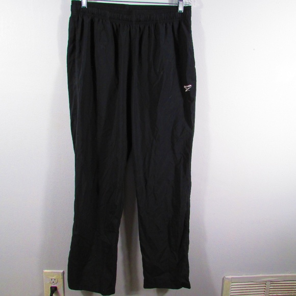 Reebok Black Track Pants & Jacket Outfit - Picture 2 of 8